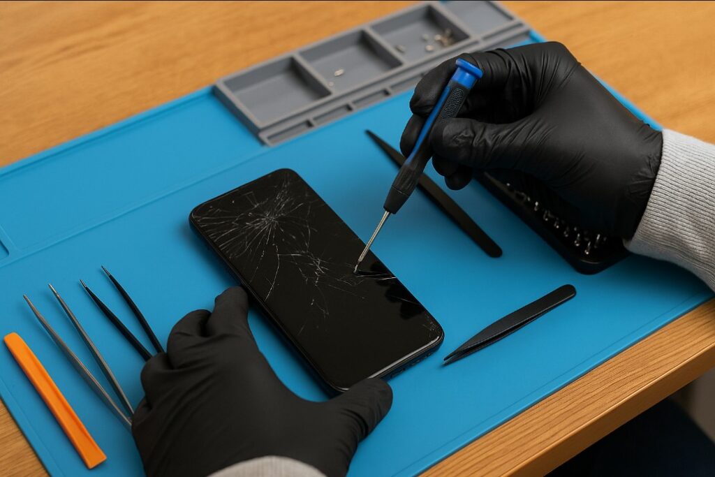 Her får du hurtig og pålidelig mobilreparation i København