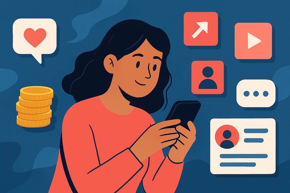 Strategier der skaber hurtig vækst på sociale medier i 2025